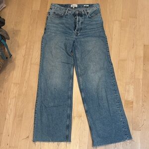 Rails Getty Wide Leg Jeans - size 28